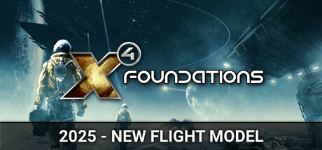 X4:基石/X4: Foundations封面