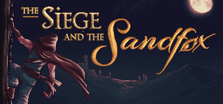 围攻与沙狐/The Siege and the Sandfox封面