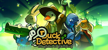 鸭鸭侦探:闹鬼露营地/Duck Detective: The Ghost of Glamping封面