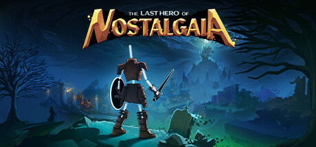 思古塔加亚最后的英雄/The Last Hero of Nostalgaia封面