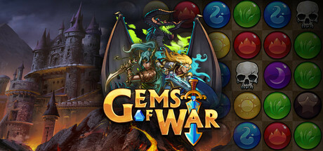 Gems of War - Puzzle RPG封面