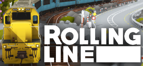 滚动线路/Rolling Line封面