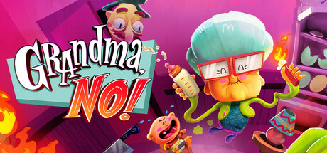 奶奶,不要!/Grandma, No!封面