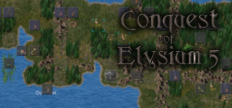 征服极乐世界5/Conquest of Elysium 5封面