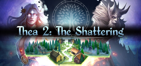 Thea 2: The Shattering封面