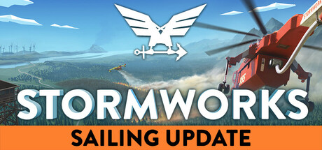 风暴工程:建造和救援/Stormworks: Build and Rescue封面