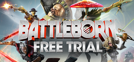 为战而生/Battleborn封面