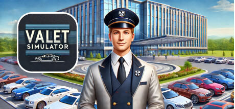 代客泊车模拟器/Valet Simulator: Parking & Business封面