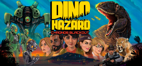 恐龙危机:时空封锁/Dino Hazard: Chronos Blackout封面