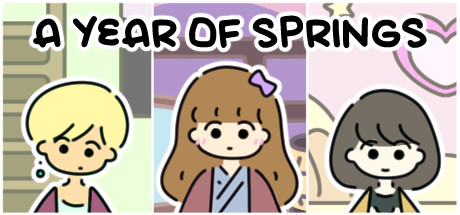 一年之春/A YEAR OF SPRINGS封面