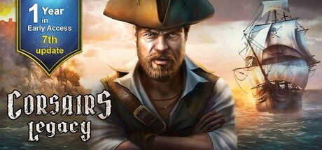 海盗宝藏/Corsairs Legacy - Pirate Action RPG & Sea Battles封面