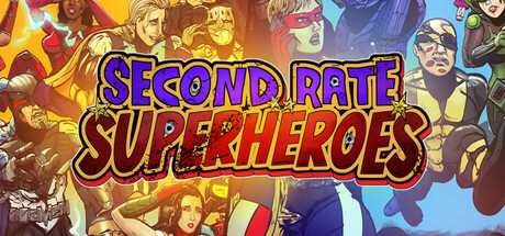 二流超级英雄/Second Rate Superheroes封面