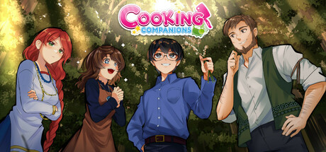 烹饪伙伴「Cooking Companions」封面