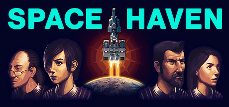 太空避难所/Space Haven封面
