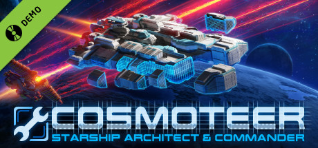 宇宙飞船设计师演示/Cosmoteer Demo封面