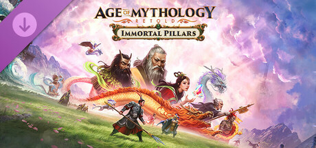 Age of Mythology: Retold - Immortal Pillars封面