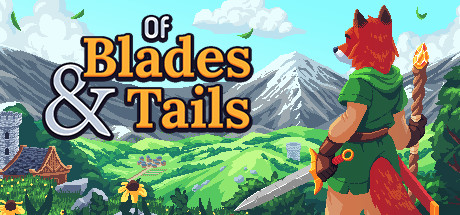 剑与狐尾 (Of Blades & Tails)封面
