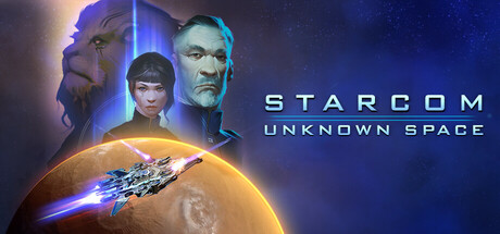 Starcom: Unknown Space封面