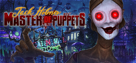 杰克福尔摩斯:木偶大师/Jack Holmes : Master of Puppets封面