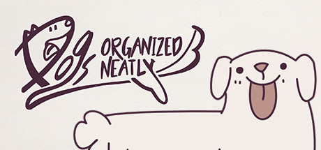 整齐排列的狗/Dogs Organized Neatly封面