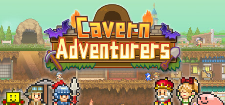 洞窟冒险团物语 (Cavern Adventurers)封面