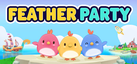 羽毛派对/Feather Party封面