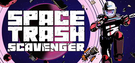 太空垃圾拾荒者/Space Trash Scavenger封面