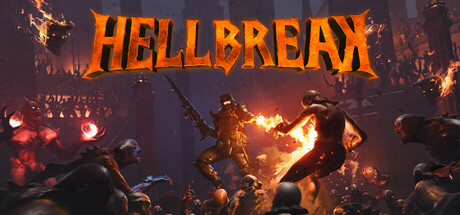 地狱突破/HELLBREAK封面