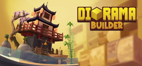 立体模型建造者/Diorama Builder封面