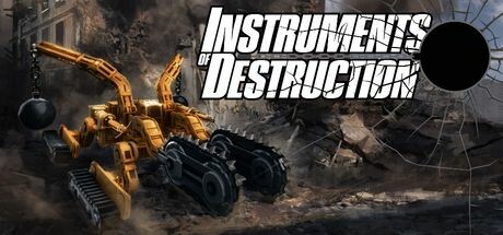 毁灭工具/Instruments of Destruction封面