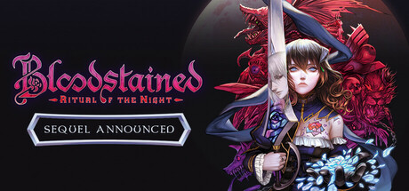 赤痕:夜之仪式/Bloodstained: Ritual of the Night封面
