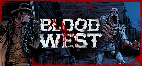 血腥西部/Blood West封面