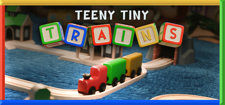 小小火车/Teeny Tiny Trains封面