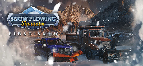 Snow Plowing Simulator - First Snow封面