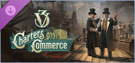 Victoria 3: Charters of Commerce封面