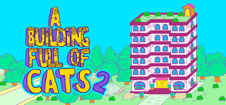 满楼猫咪2/A Building Full of Cats 2封面
