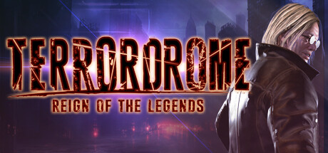恐怖格斗:传奇统治/Terrordrome - Reign of the Legends封面