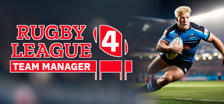橄榄球联盟球队经理4/Rugby League Team Manager 4封面