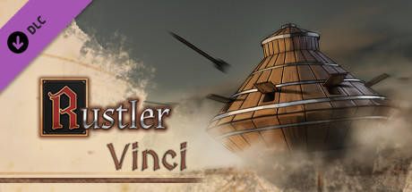 Rustler - Vinci封面