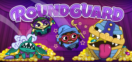 圆盾守卫/Roundguard封面