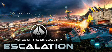 Ashes of the Singularity: Escalation封面