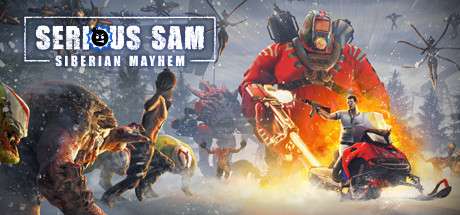 英雄萨姆:西伯利亚狂想曲/Serious Sam: Siberian Mayhem封面