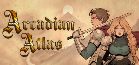 阿卡迪亚地图集/Arcadian Atlas封面