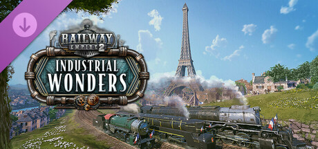 Railway Empire 2 - Industrial Wonders封面