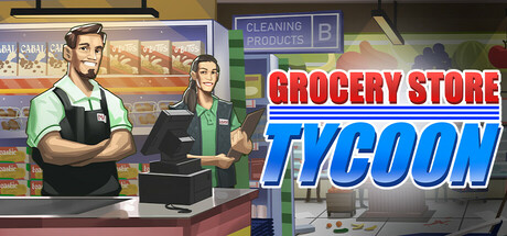 杂货店大亨/Grocery Store Tycoon封面
