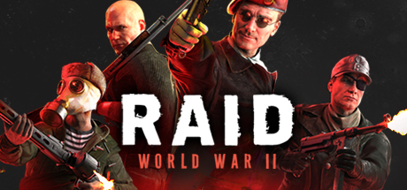RAID: World War II封面