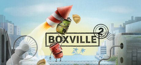 盒子城2/Boxville 2封面
