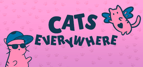 到处都是猫/Cats Everywhere封面
