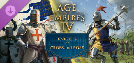 Age of Empires IV: Knights of Cross and Rose封面