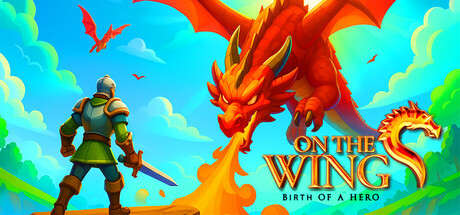 展翅飞翔:英雄的诞生/On the Dragon Wings - Birth of a Hero封面